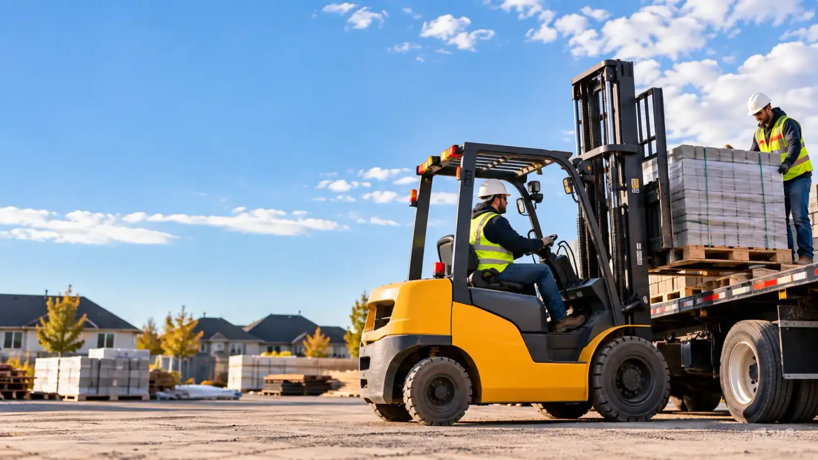 Forklift Rental in Rockport, MA
